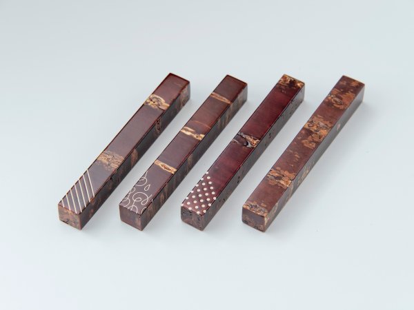 樺細工　【カトラリーレスト　KAVERS】