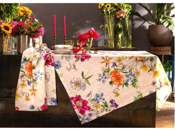 イタリア製リネンファブリック