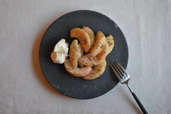 黒かいらぎ台皿（大中小）