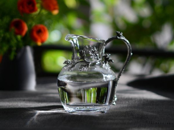 グラスピッチャー　　　　　　　ラウンド　エコン＆オーク