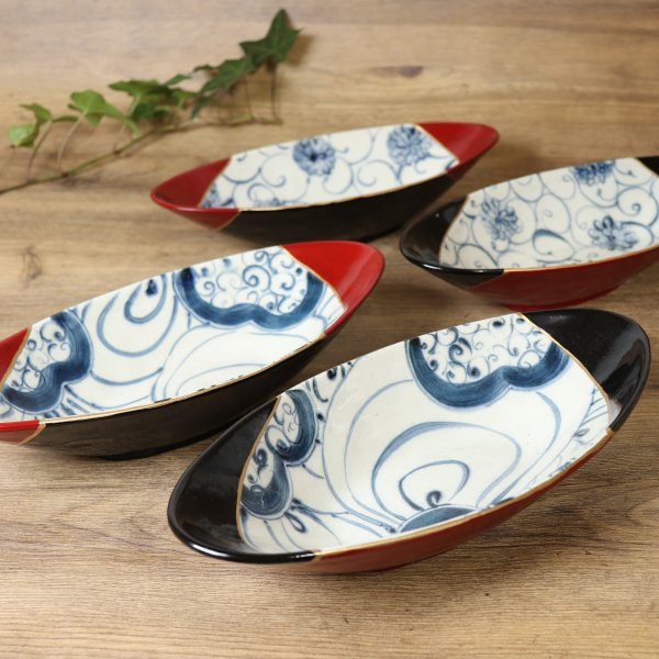 呼び継ぎ　ボートディッシュ