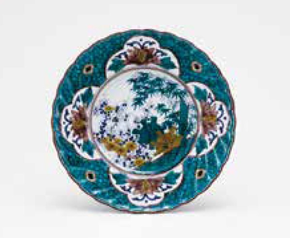 8.5号大皿吉田屋間取松竹梅