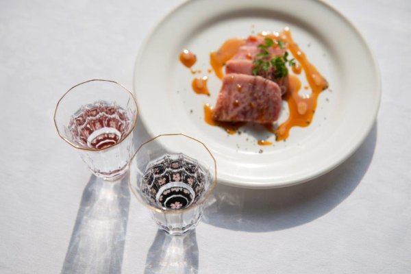 金杯（万華鏡）　桜（貝入）