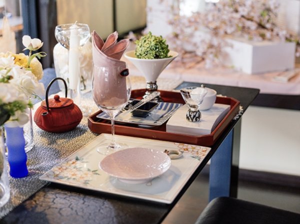 有田焼　テーブルを彩る器たち