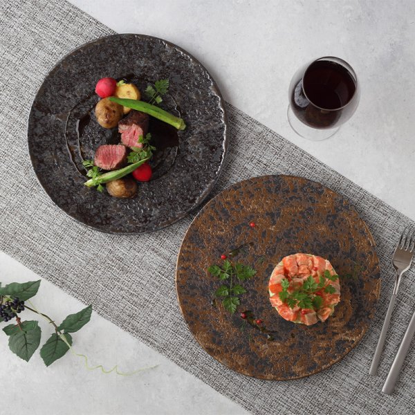 フラットプレート 中  24.5cm エトワール 