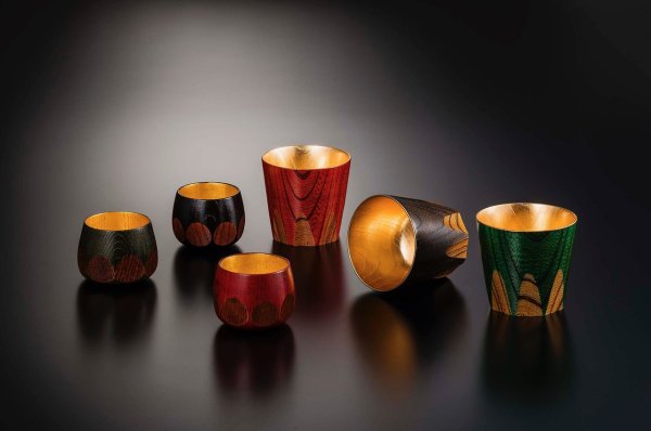 漆切子シリーズ