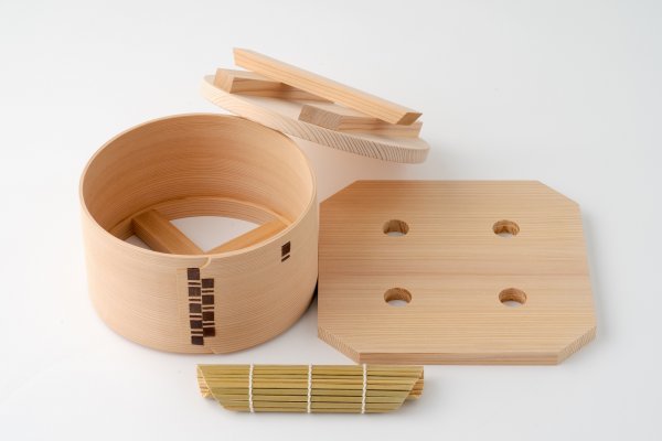 曲げわっぱ　セイロ　5合