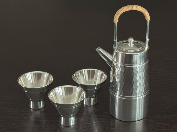 口付徳利セット　つちめ