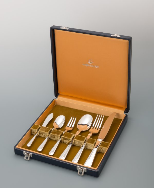 銀製ディナーセット　1人用6本セット