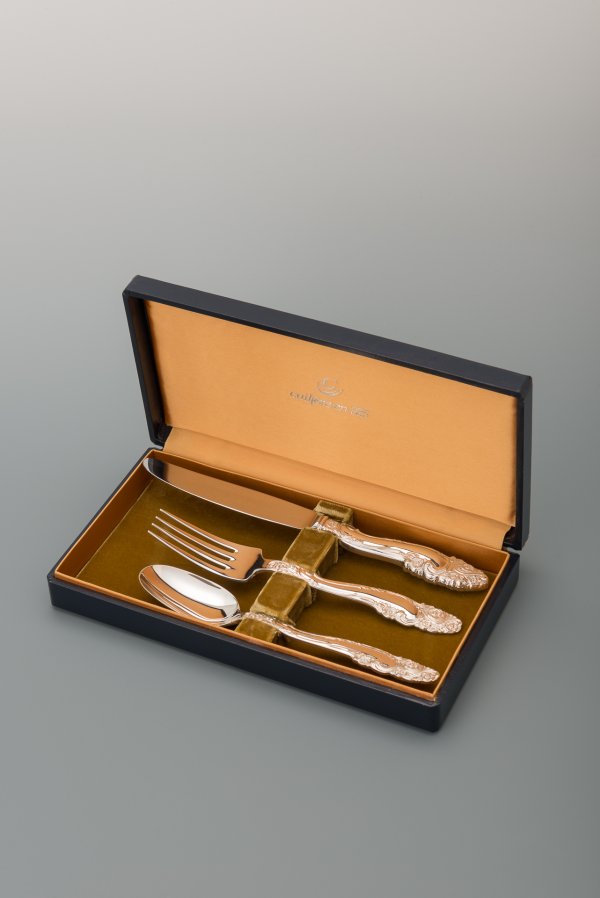 銀製ディナーセット　1人用3本セット