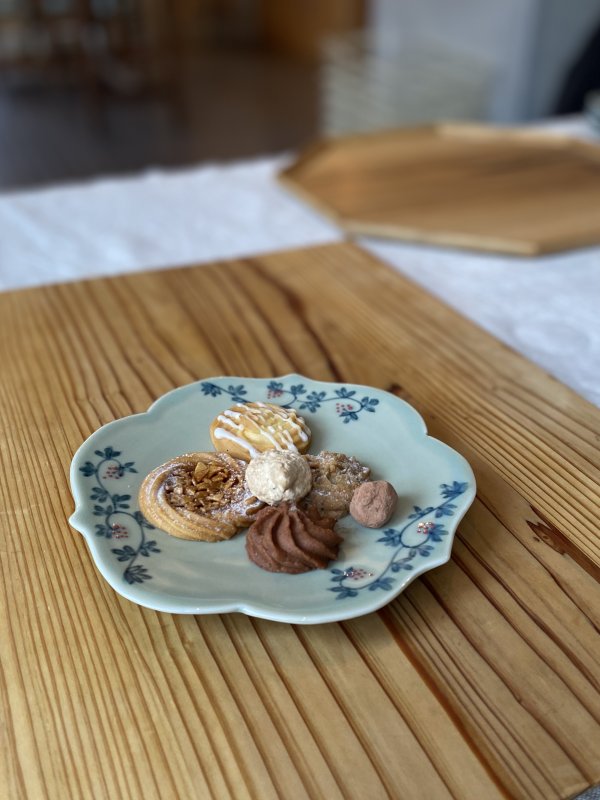 ノズベリー5寸皿