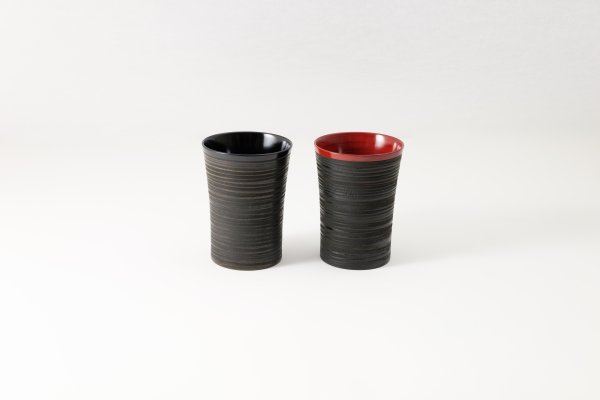 象谷塗ビアカップ