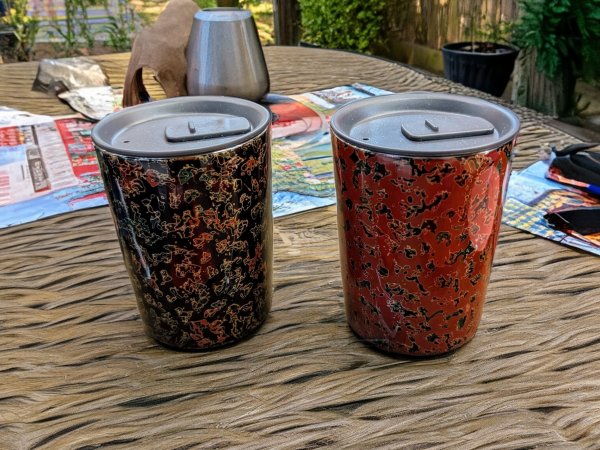 津軽塗ふた付タンブラー