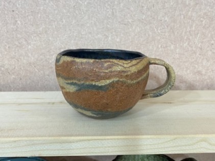 マーブル珈琲碗