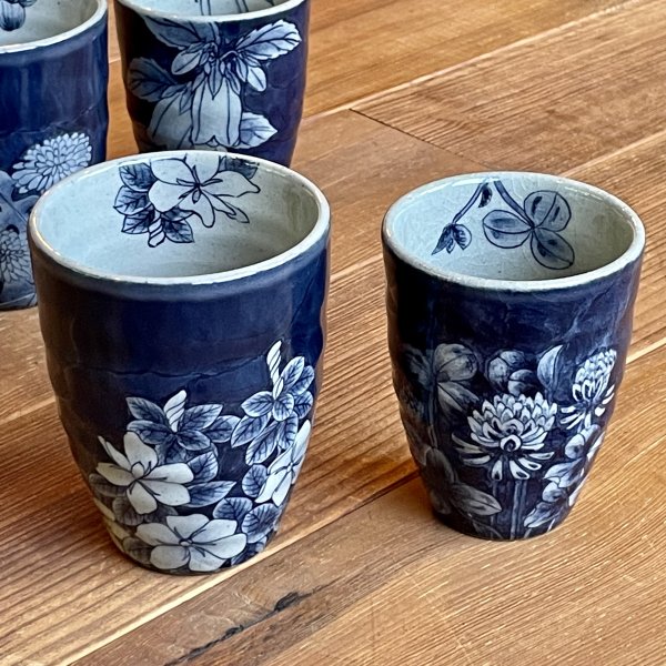 風にゆれる野の花　フリーカップ