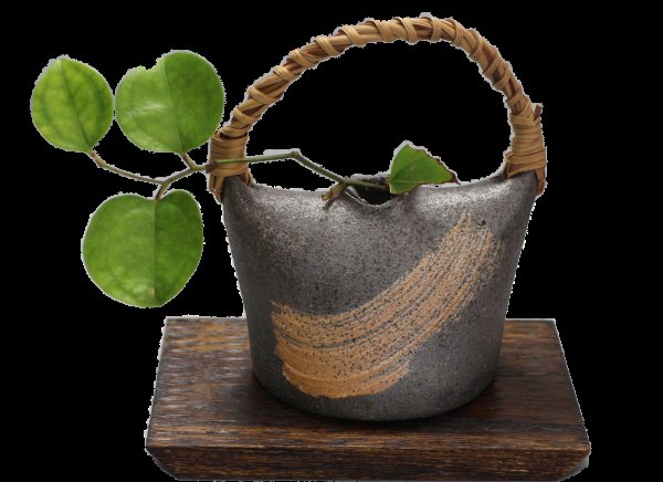 ミニ花器　ひな形