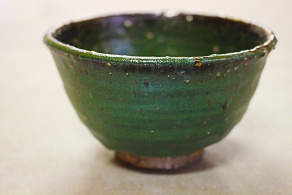 よもぎ釉 めし碗