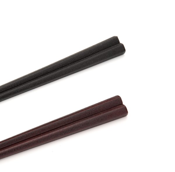 輪島塗　箸　所作