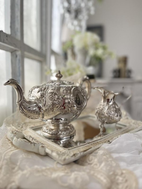 アンティークティアドロップ