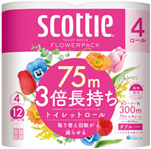 スコッティ フラワーパック
